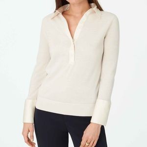 CLUB MONACO Light Pink Sosey Sweater
